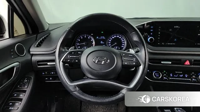 Hyundai Sonata (DN8) 2021 Белый из Кореи, фото 4