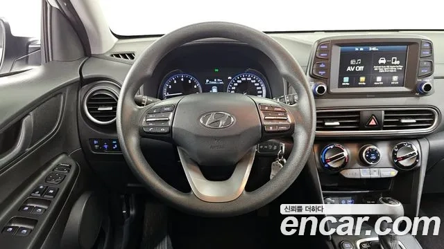 Hyundai Kona 2020 Белый из Кореи, фото 4