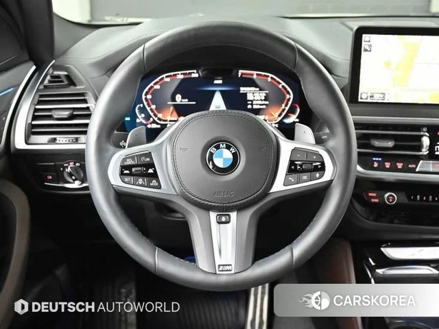 BMW X4 (G02) 2024 Черный из Кореи, фото 4