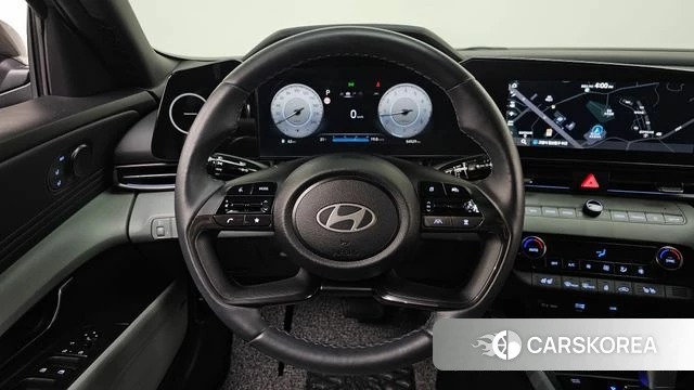 Hyundai The New Avante (CN7) 2023 Серый из Кореи, фото 4