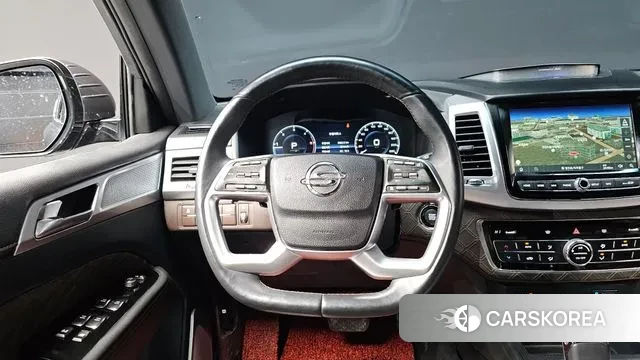 Ssangyong All New Rexton 2023 Серый из Кореи, фото 4