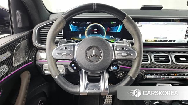 Mercedes-Benz GLE-Class W167 2021 Синий из Кореи, фото 4
