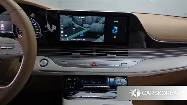 Hyundai The New Grandeur IG Hybrid 2021 Белый из Кореи, фото 4