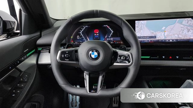 BMW 5 Series (G60) 2024 Черный из Кореи, фото 4
