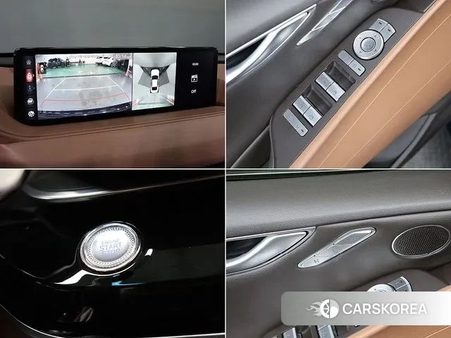 Genesis G80 (RG3) 2021 Синий из Кореи, фото 4