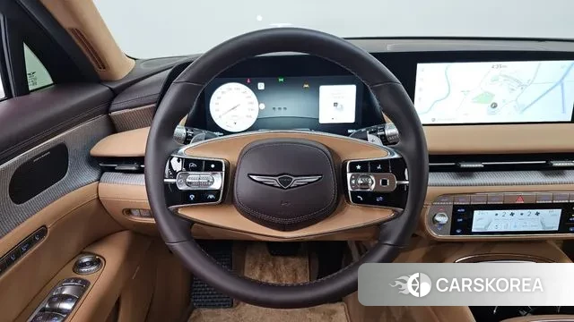 Genesis G90 (RS4) 2024 Черный из Кореи, фото 4