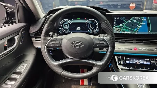 Hyundai The New Grandeur IG 2020 Черный из Кореи, фото 4