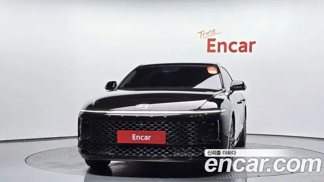 Hyundai Grandeur (GN7) id 2686543 из Кореи 4