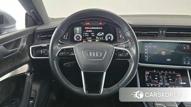 Audi A7 (4K) 2021 Серый из Кореи, фото 4