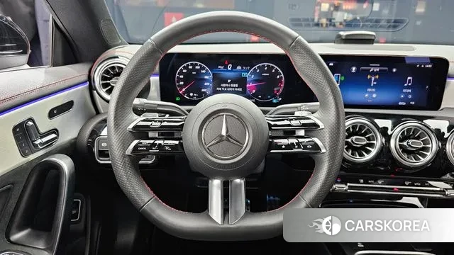 Mercedes-Benz CLA-Class C118 2023 Черный из Кореи, фото 4