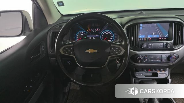 Chevrolet (GM Daewoo) Colorado 2020 Белый из Кореи, фото 4