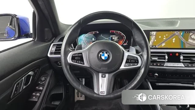 BMW 3 Series (G20) 2019 Синий из Кореи, фото 4