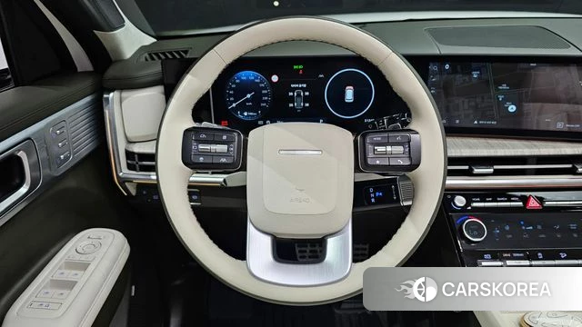 Hyundai Santa Fe (MX5) 2023 Белый из Кореи, фото 4