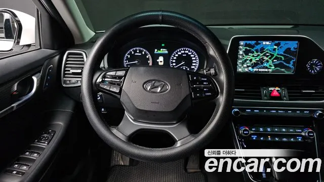 Hyundai Grandeur IG 2019 Белый из Кореи, фото 4