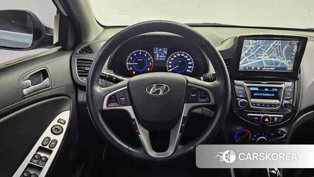 Hyundai Accent (New type) 2018 Белый из Кореи, фото 4