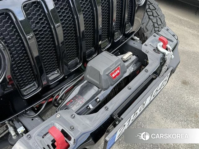 Jeep Wrangler (JL) 2020 Черный из Кореи, фото 4