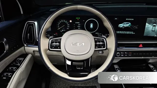 Kia The New Sorento 4th Generation 2023 Белый из Кореи, фото 4