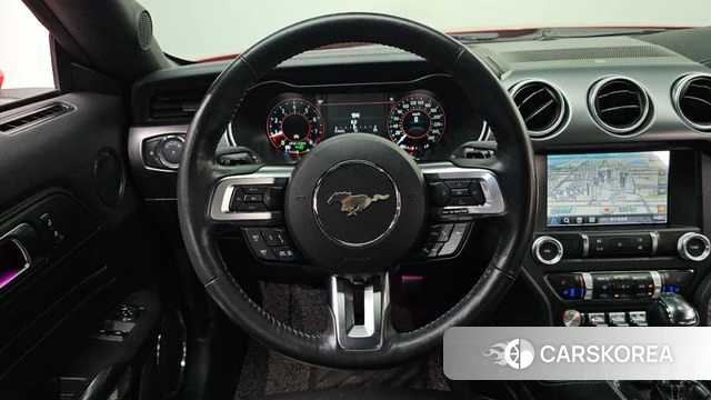 Ford Mustang 2022 Красный из Кореи, фото 4