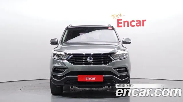 Ssangyong G4 Rexton 2018 Серый из Кореи, фото 4