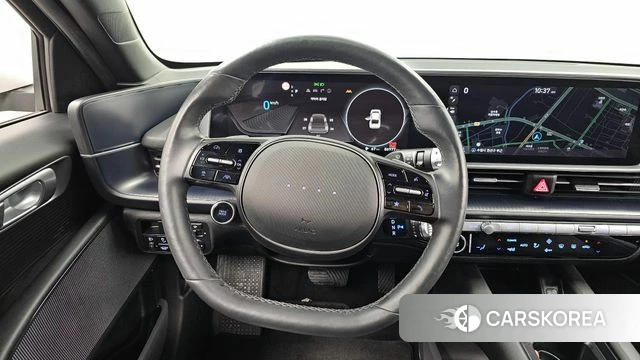 Hyundai Ionic 6 2022 Белый из Кореи, фото 4