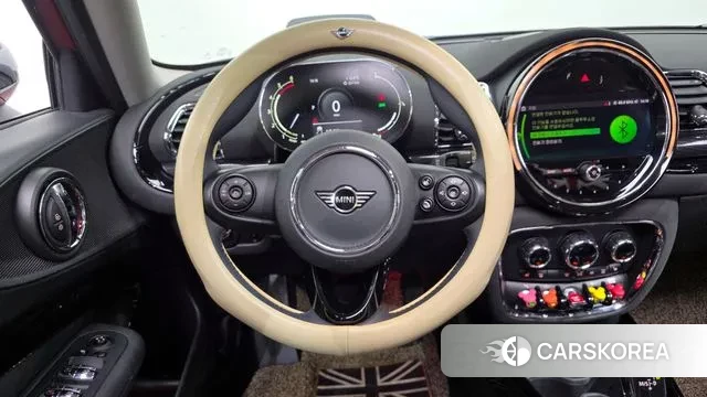 Mini Cooper D Clubman 2021 Красный из Кореи, фото 4