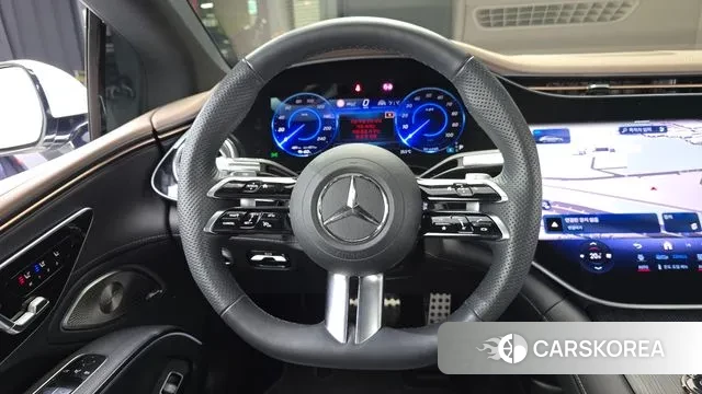 Mercedes-Benz EQS V297 2023 Белый из Кореи, фото 4