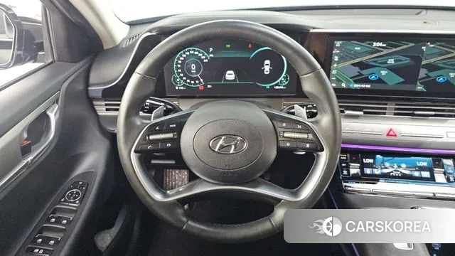 Hyundai The New Grandeur IG 2020 Черный из Кореи, фото 4