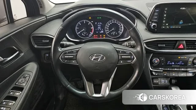Hyundai Santa Fe TM 2020 Серый из Кореи, фото 4