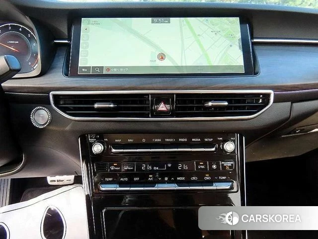 Kia K7 Premier 2020 Черный из Кореи, фото 4