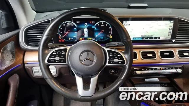 Mercedes-Benz GLE-Class W167 2020 Черный из Кореи, фото 4