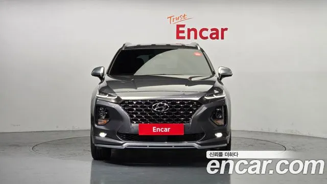 Hyundai Santa Fe TM id 2520825 из Кореи 4