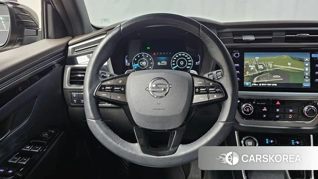 Ssangyong Beautiful Korando 2020 Черный из Кореи, фото 4