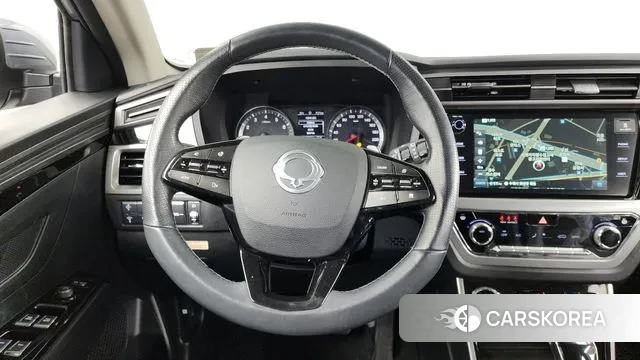 Ssangyong Beautiful Korando 2023 Серый из Кореи, фото 4