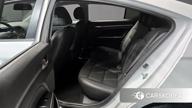 Hyundai The New Avante AD 2019 Белый из Кореи, фото 4