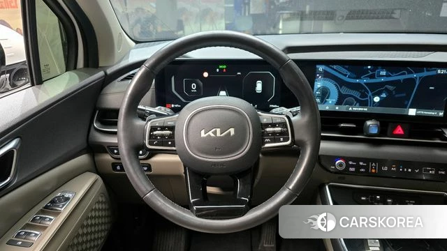 Kia The New Carnival 4th Generation 2024 Белый из Кореи, фото 4