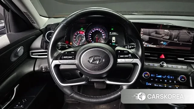 Hyundai Avante (CN7) 2021 Серый из Кореи, фото 4