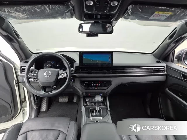 Ssangyong The New Rexton Sports Cannes 2025 Белый из Кореи, фото 4