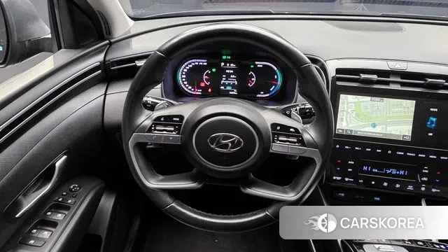 Hyundai Tucson Hybrid (NX4) 2021 Серый из Кореи, фото 4
