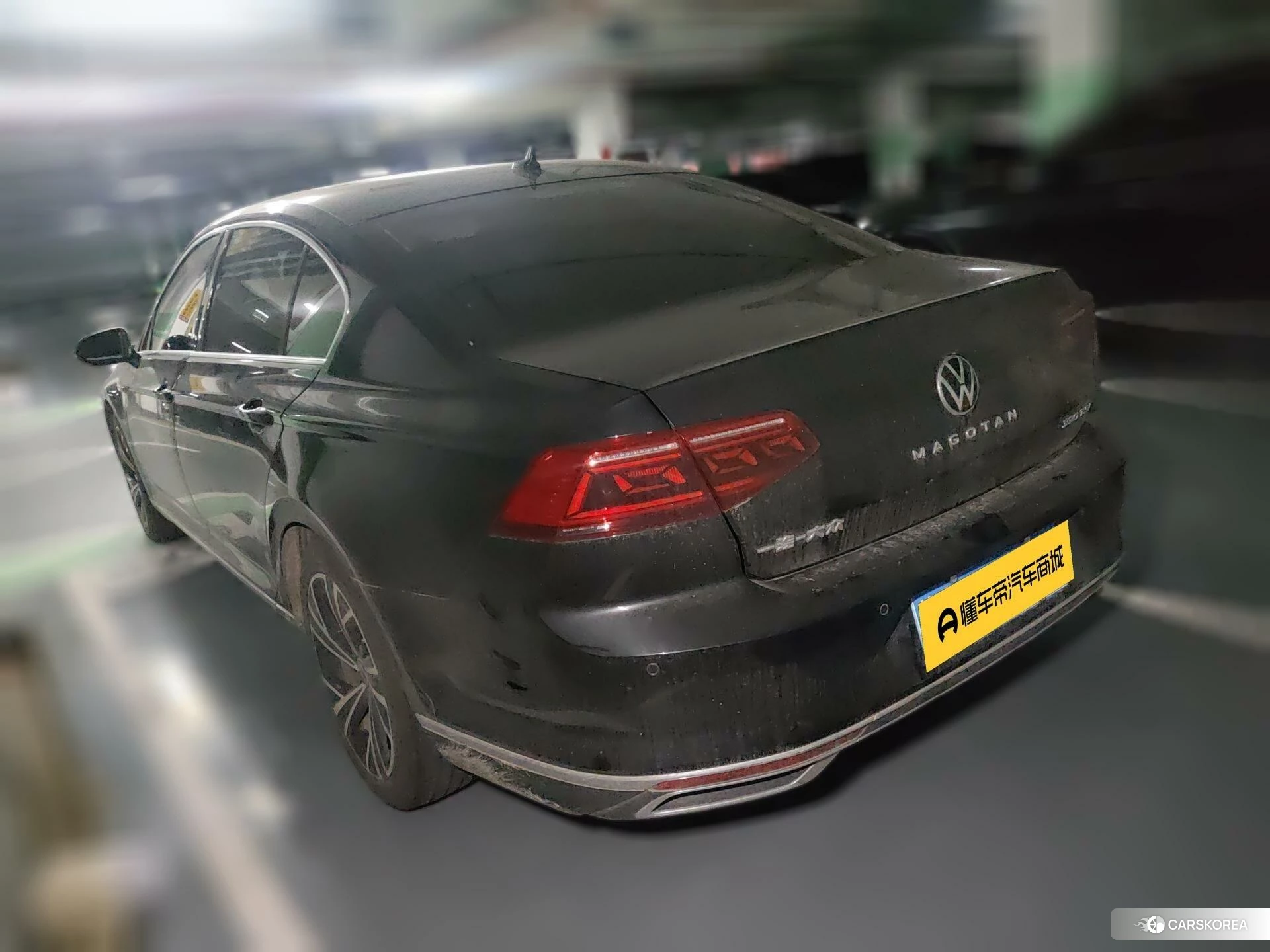 Volkswagen Magotan 2019 Черный из Китая, фото 4