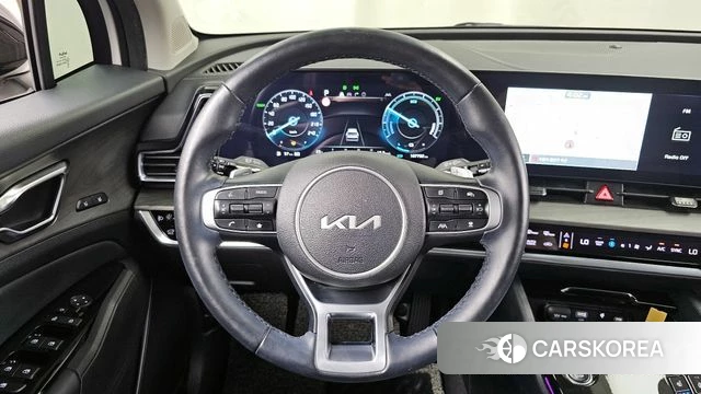 Kia Sportage 5th Generation Hybrid 2022 Белый из Кореи, фото 4