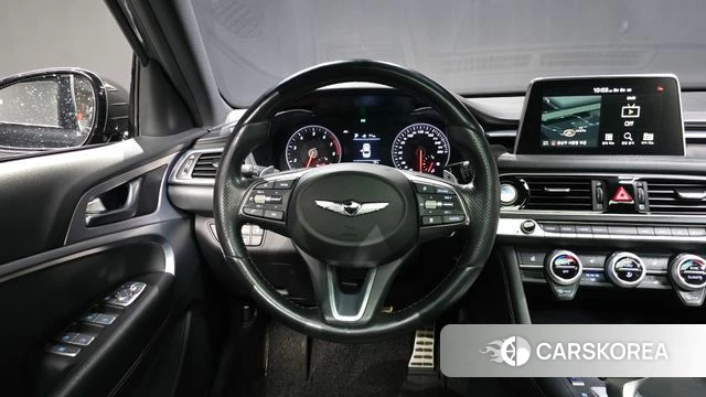 Genesis G70 2018 Серый из Кореи, фото 4