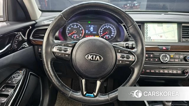 Kia Come New K7 2019 Белый из Кореи, фото 4