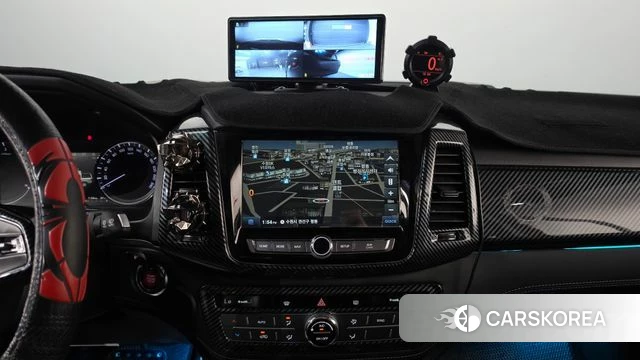 Ssangyong Rexton Sports 2019 Синий из Кореи, фото 4