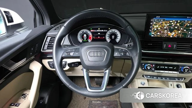 Audi Q5 (FY) 2021 Белый из Кореи, фото 4