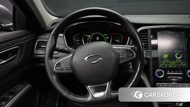 Renault Korea (Samsung) SM6 2018 Серый из Кореи, фото 4