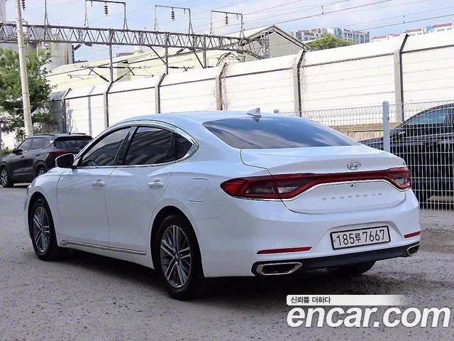 Hyundai Grandeur IG id 2666994 из Кореи 4