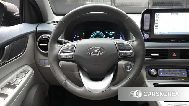 Hyundai Kona Electric 2018 Серый из Кореи, фото 4