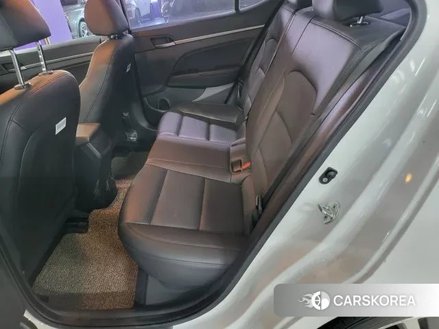 Hyundai Avante AD 2018 Белый из Кореи, фото 4