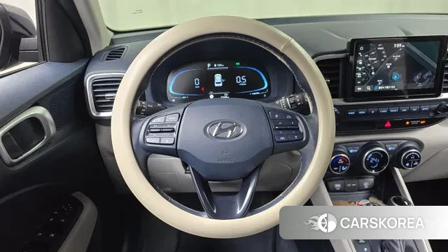 Hyundai Venue 2023 Синий из Кореи, фото 4