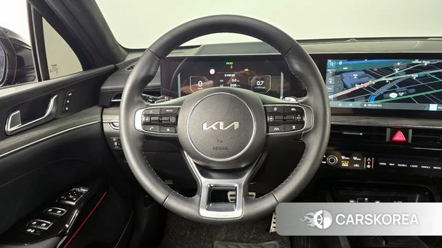 Kia The New K5 3rd generation 2024 Черный из Кореи, фото 4